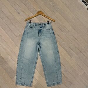 Pistola Eli High-Rise Arched Leg Jeans in Sun-kissed Size 28
